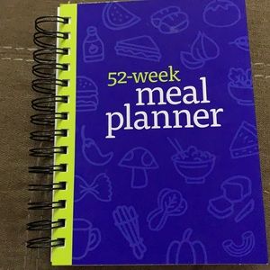 Weight watchers Meal Planner Book